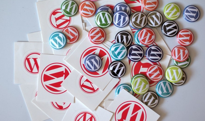New Wordpress Buttons and Stickers foto de Nikolay Bachiyski