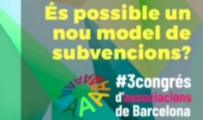 Les associacions barcelonines estan convidades a participar en el procés de reflexió sobre quin seria un bon model de subvencions. Font: Consell d'Associacions de Barcelona 