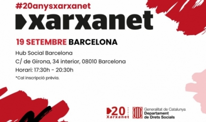 Barcelona: Trobada amb entitats col·laboradores de Xarxanet. Font: Xarxanet