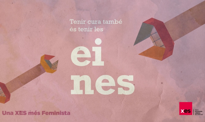 La campanya #UnaXESMésFeminista pretén fer difusió i sensibilitzar les entitats membres de la necessitat d'adherir-se al protocol Font: XES