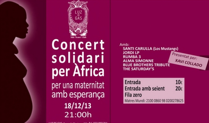 Concert Solidari per Àfrica