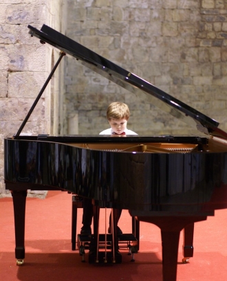 El jove pianista Michael Andreas Haeringer actuarà al Cicle de Tortosa