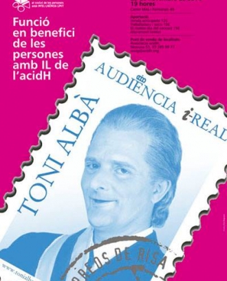 Teatre solidari amb Toni Albà
