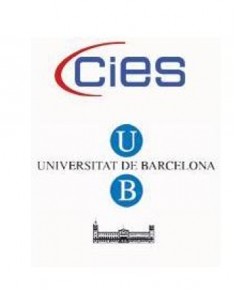 Logotip CIES i UB