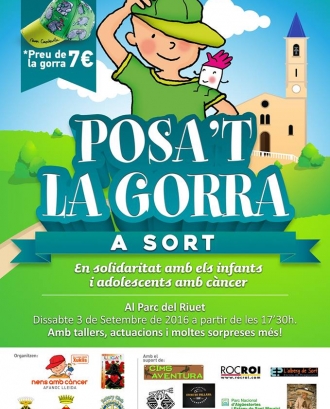 1a edició de la festa Posa’t la Gorra! a Sort