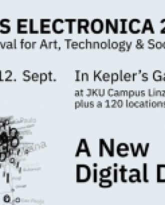 Cartell de l'Ars Electronica 2021