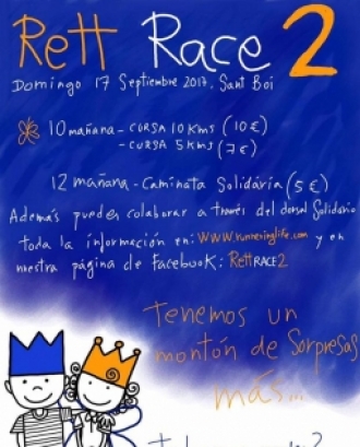 La Rett Race es va organitzar per primer cop l'any passat