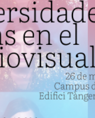 Captura de pantalla del cartell de l'acte Xerrada i taller: 'Diversidades trans en el audiovisual'. Font: Universitat Pompeu Fabra.
