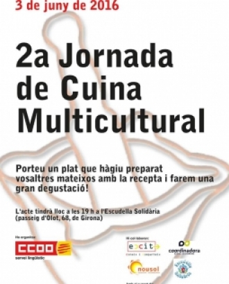 2a Jornada Multicultural de Cuina. Font: Facebook