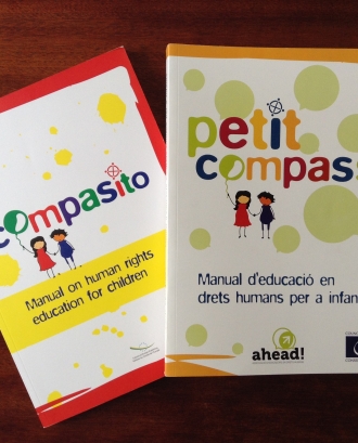 Presentació del Manual "Petit Compass" per l'Associació d'Educadors en Drets Humans AHEAD