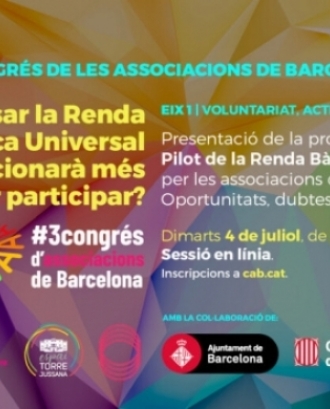 Es tracta de la primera sessió de treball del 3r Congrés de les Associacions de Barcelona. Font: Consell d'Associacions de Barcelona