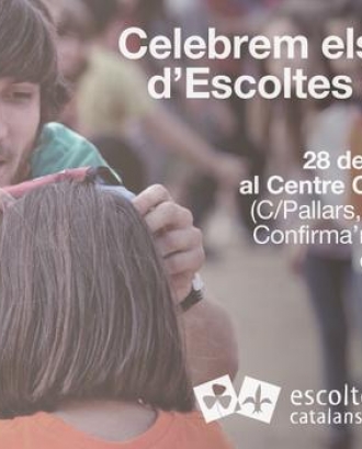 Celebrem el 40è aniversari d'Escoltes Catalans
