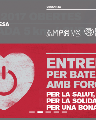 4a edició de Batecs Solidaris a Manresa
