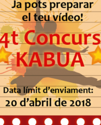 4t Concurs de Vídeos Kabua “Joves per canviar el món”