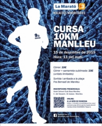Cursa popular de Manlleu per La Marató