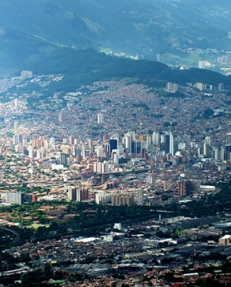 Medellín. Font: Omar Uran, Flickr