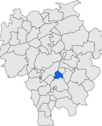 Localització de Santa Eugènia de Berga (Wikipedia)
