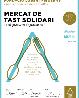 II Tast Gastro-Solidari de la Fundació Jubert Figueras