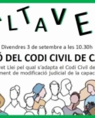 Altaveu Dincat: Adaptació del Codi Civil de Catalunya