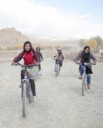 Projecció de la pel·lícula 'Afghan cycles' al Festival Rueda 