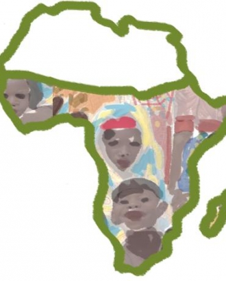 Imagotip del curs "Africa sud-sahariana: aproximació a les seves realitats". URV