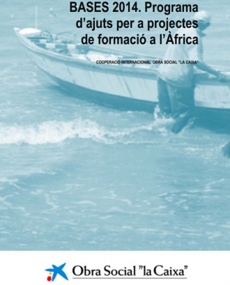 Programa d'ajuts per a projectes de fromació a l'Àfrica 2014
