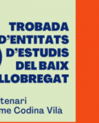 L'acte posarà de manifest l'activitat del Centre d'Estudis Comarcals del Baix Llobregat (CECBLL) durant el primer quart de segle XXI. Font: CECBLL.