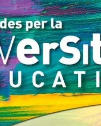 Fragment del cartell oficial de les 'Jornades per la Diversitat Educativa'. Font: Ajuntament de Montcada i Reixac