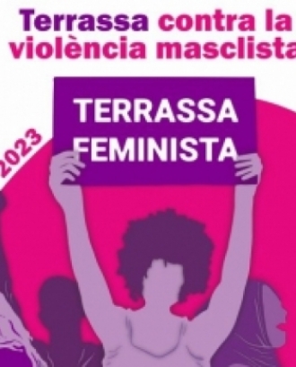  L'activitat anirà a càrrec d'Almena Cooperativa Feminista. Font: Servei de polítiques de gènere de l'Ajuntament de Terrassa.