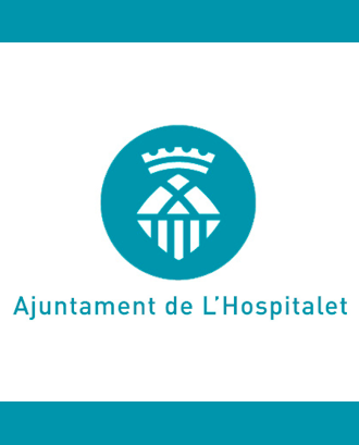 Logotip de l'Ajuntament de l'Hospitalet de Llobregat. Font: Ajuntament 