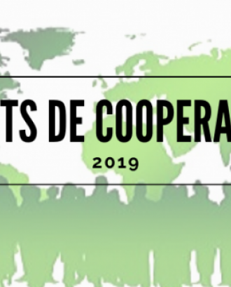 Ajuts de cooperació del Col·legi Oficial de Treball Social de Catalunya 2019