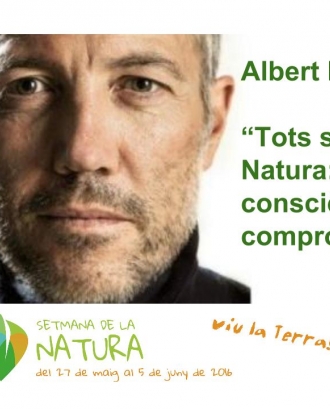 Albert Bosch, aventurer i empresari, ambaixador de la Setmana de la Natura (imatge: albertbosch.info)