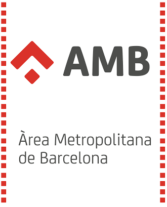 Logotip de l'Àrea Metropolitana de Barcelona (AMB)