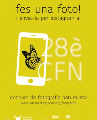 28è Concurs de Fotografia Naturalista de l’Associació de Naturalistes de Girona (ANG)