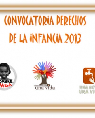 Convocatòria Drets de la Infància 2013 de la Fundació Antena 3