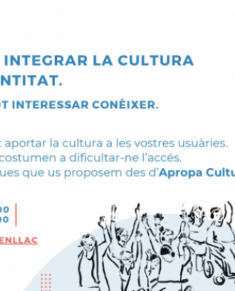  El seminari és organitzat per la xarxa de professionals Apropa Cultura. Font: Apropa Cultura. 