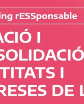 L'objectiu és que les entitats aprenguin a definir la seva proposta de valor social. Font: Ateneu Cooperatiu Baix Llobregat.