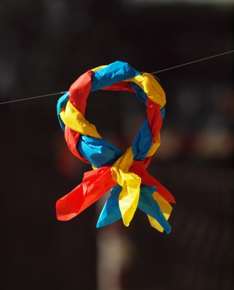 Llaç símbol del Dia Mundial de l'Autisme_Imagen en Acción_Flickr