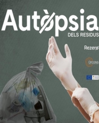 La Fundació Rezero organitza una autòpsia de residus el 19 de setembre al Poble Nou de Barcelona