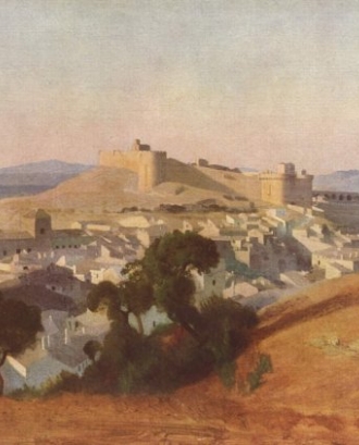 Avinyó. Pintura de Jean-Baptiste-Camille Corot (www.artelista.com)