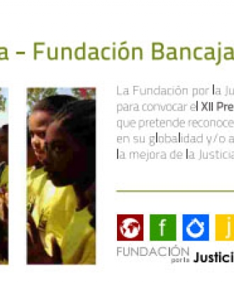 XII Premi Fundación por la Justicia