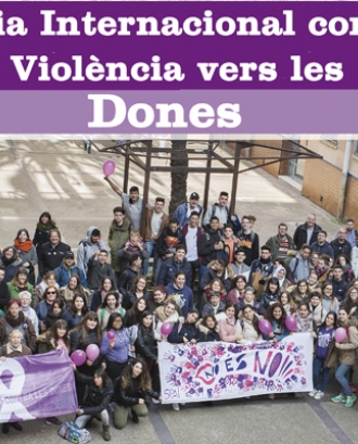 L'acte es celebra en motiu del Dia Internacional contra la Violència vers les Dones. Font: Cosmepolitan.