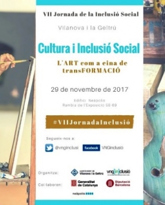 VII Jornada de la Inclusió Social a Vilanova i la Geltrú