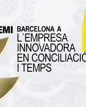 Premi Barcelona a l'Empresa Innovadora en Conciliació i Temps 2020