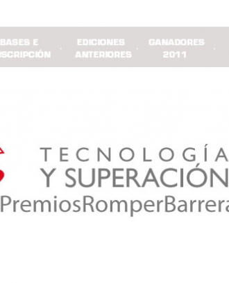 Premis Romper Barreras 2013