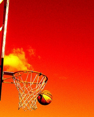 Cistella de bàsquet. Font: ptons_d_sucre (Flickr)