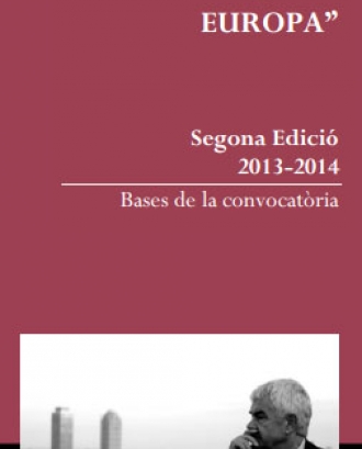 Beca "Comuniquem Europa" 2013-2014