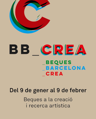 Logotip Beques. Font: Twitter Barcelona Cultura