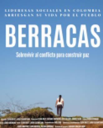 Cartell de l'exposició 'Berracas'