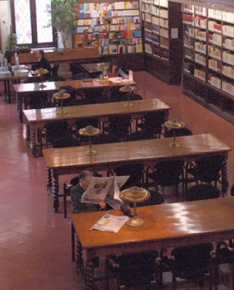Biblioteca Lleida. Font: Institut d'Estudis Ilerdencs